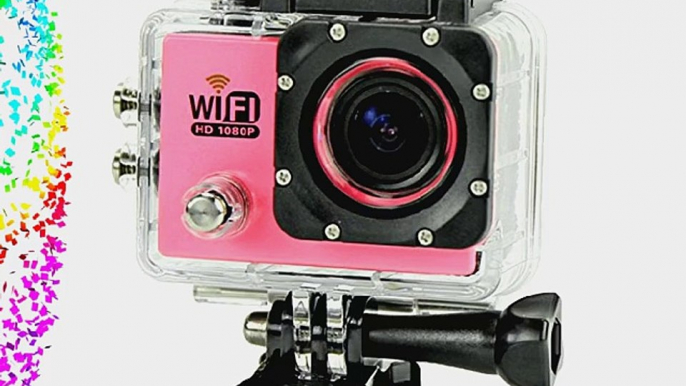 SeresRoad SJ6000 WiFi Version 2 LCD Display 170? Wide Angle H.264 12.0MP 1080P HD 30M Waterproof