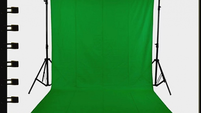 Neewer? Green 10 X 20/3m X 6m Muslin Collapsible Background Photography Video Backdrop Television