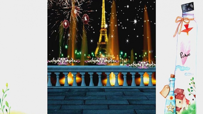 Amazing Fireworks 5' x 7' CP Backdrop Computer Printed Scenic Background