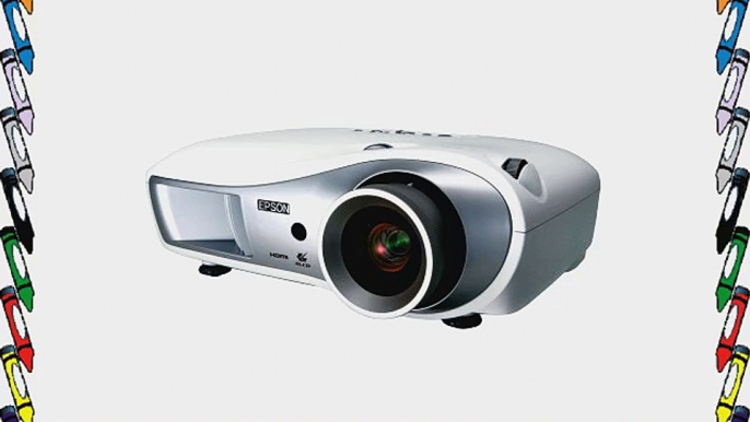 Epson Powerlite Home Cinema 1080 Home Theater Projector