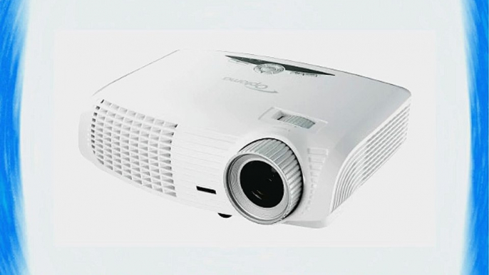 Optoma HD25e 1080p 2800 Lumen Full 3D DLP Home Theater Projector with HDMI