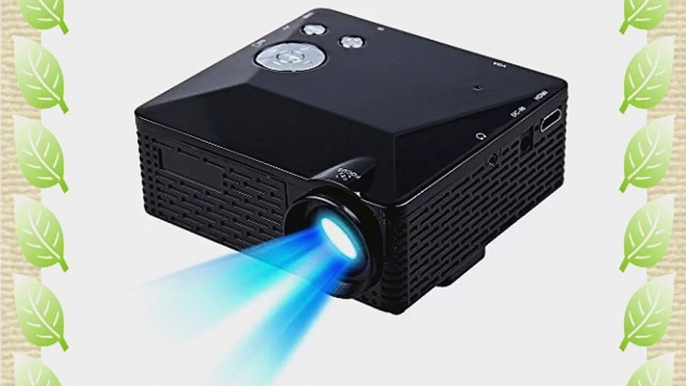 Beyondtek Multimedia Projector Home Theater Video Games Gaming Business Presentations