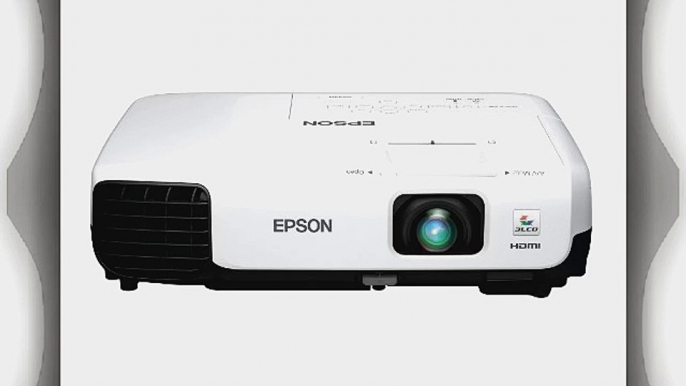 Epson VS330 XGA 2700 Lumens Color Brightness (color light output) 2700 Lumens White Brightness