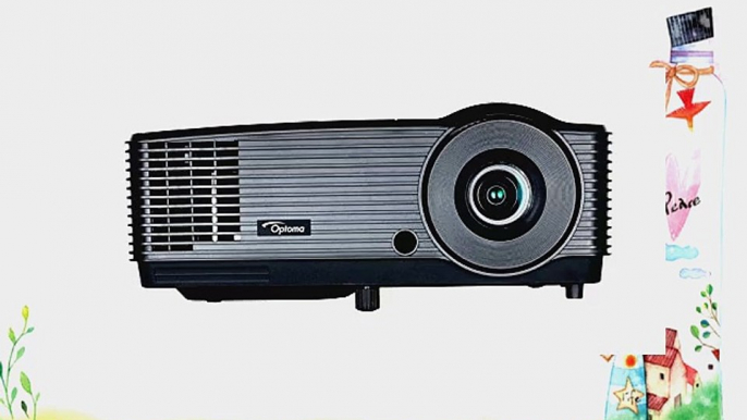 Optoma W311 Full 3D WXGA 3200 Lumen DLP Multimedia Projector with 2 HDMI Ports