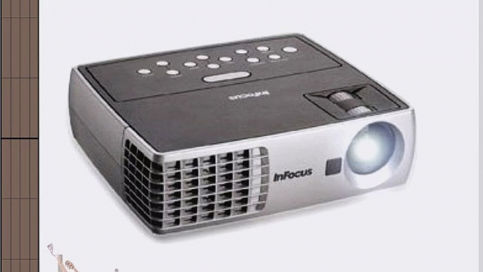 InFocus IN1102 Ultra Mobile Widescreen DLP Projector 2.75 lbs WXGA 2200 Lumens