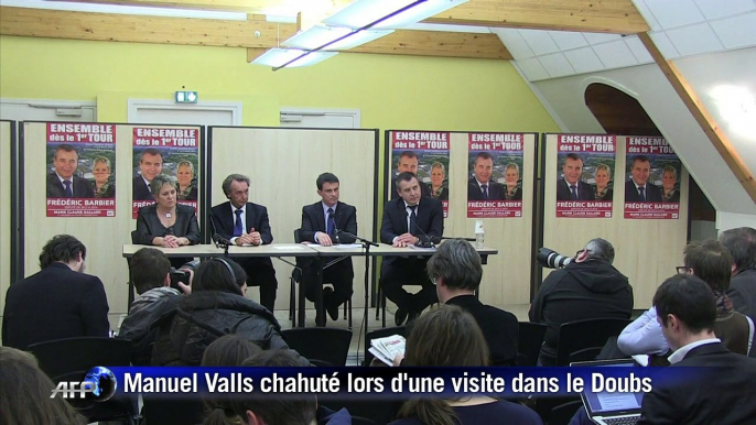 Visite chaotique du premier ministre dans le Doubs