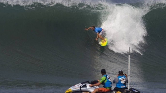 Oakley Pro Bali 2013 : fin de l'aventure pour Jérémy Florès