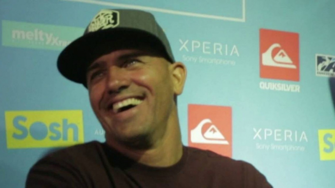 Quiksilver Pro France : la foule envahit le shop Quiksilver pour Kelly Slater, Dane Reynolds et Jérémy Florès