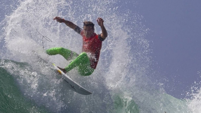 Hurley Pro 2013 : une première journée intense à Trestles