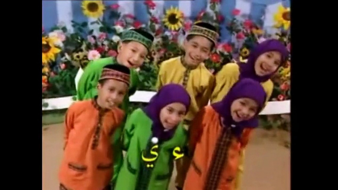 Arabic Alphabet, Muslim Kid School, Beautiful Arabic Nasheed,