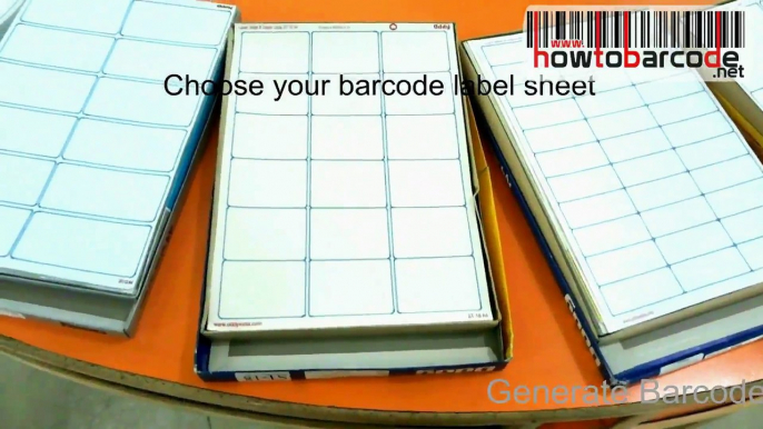 Printing multiple barcode labels in few simple steps