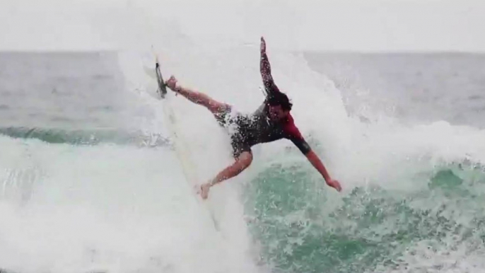 Trois jours à Trestles avec Jordy Smith