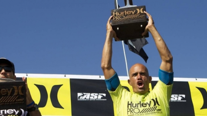 Kelly Slater affole les compteurs après sa victoire à Trestles