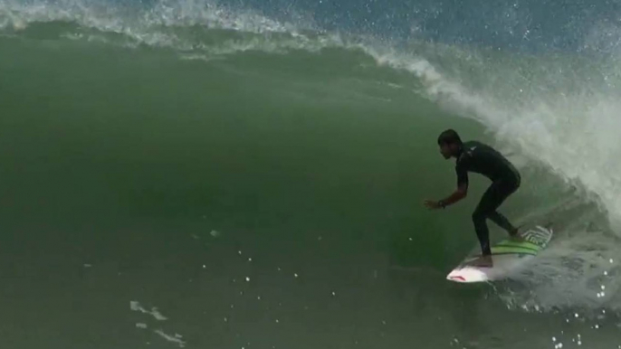 Jérémy Flores revient sur son entraînement avant le Quik Pro