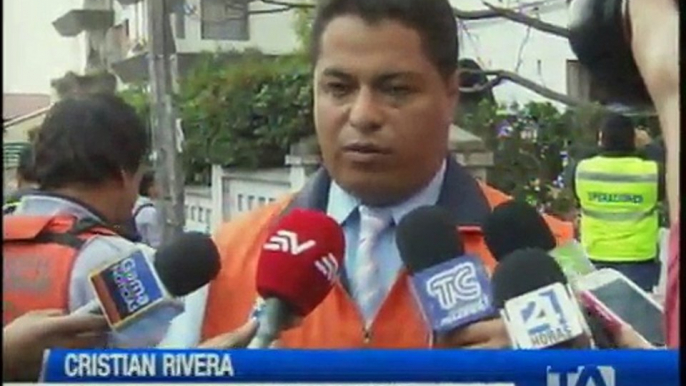 11 heridos deja el choque de un bus contra una vivienda en el centro- occidente de Quito