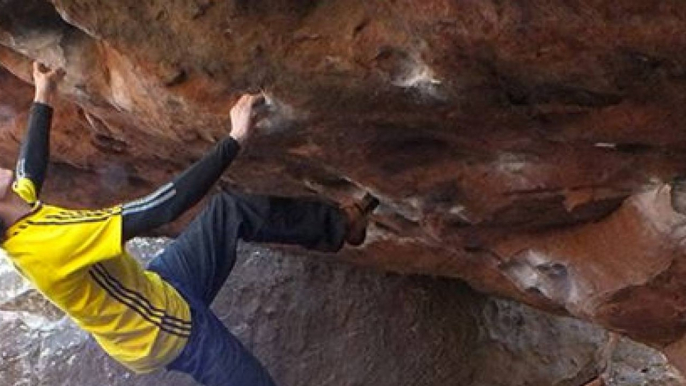 A CLIMBING LIFE OPUS #5 : Romain Desgranges escalade les blocs d’Albarracin