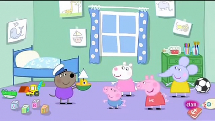 Temporada 4x14 Peppa Pig   El Capitán Papá Dog Español Español