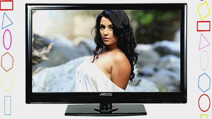 Axess 22-Inch 1080p LED TV with Full HD Display Includes HDMI/USB Inputs TV1701-22