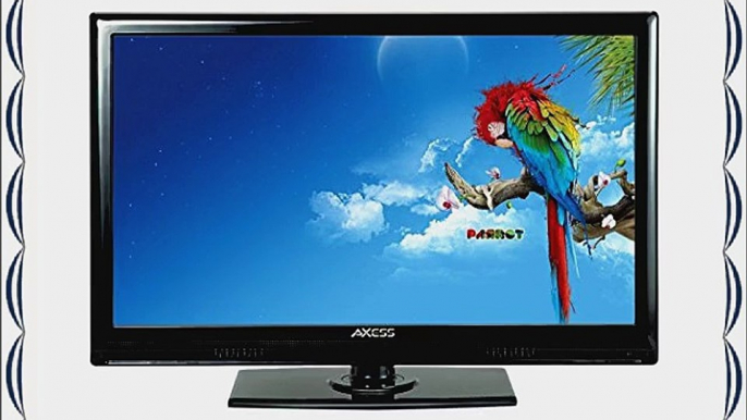 Axess 19-Inch LED TV with Full HD Display Includes HDMI/USB Inputs TV1701-19