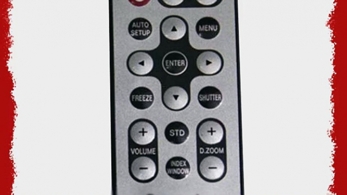 Projector Remote Control For Panasonic PT-LB10SVU PT-LB10U PT-LB10VU PT-LB1U PT-LB20NTU