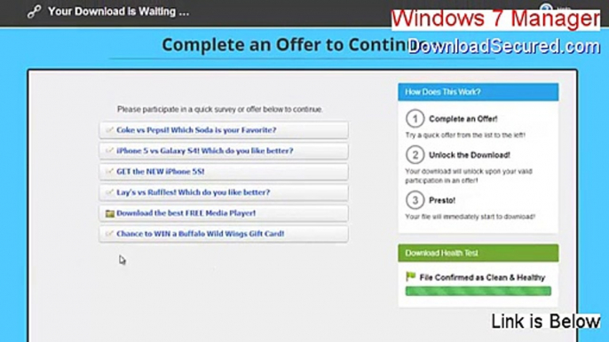 Windows 7 Manager Download Free - Legit Download 2015