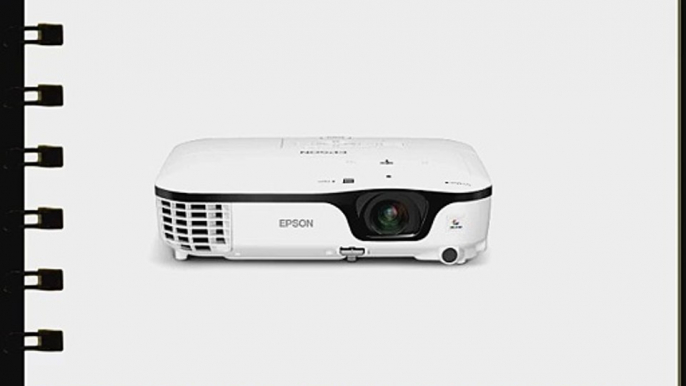 Epson EX3212 Projector (Portable SVGA 3LCD 2800 lumens color brightness 2800 lumens white brightness