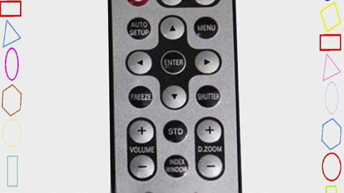 Projector Remote Control For Panasonic PT-LB50SU PT-LB50U PT-LB51EA PT-LB51NTEA