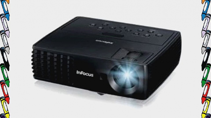 InFocus IN1110 Ultra Mobile DLP Projector 2.75 lbs XGA 2100 Lumens