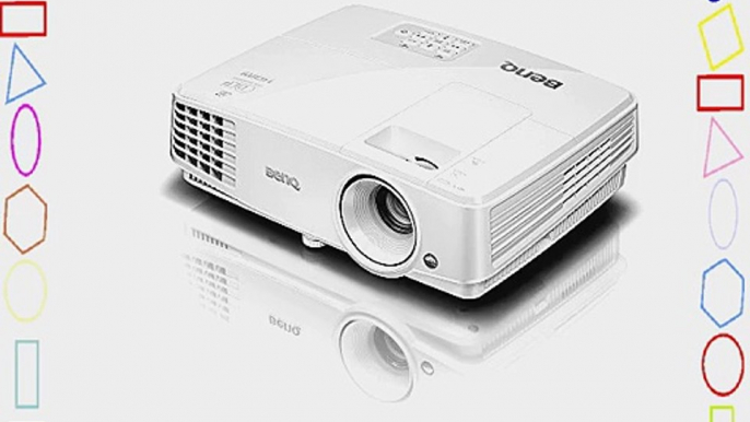 BenQ MW526 WXGA 3200 Lumens 3D Ready Projector with HDMI 1.4A