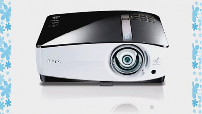 BenQ MP780ST WXGA Short Throw 2500 Lumen DLP 3D Education Projector