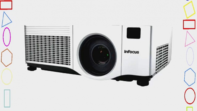 InFocus IN5104 High Performance Meeting Room Widescreen LCD Projector Network capable Optional