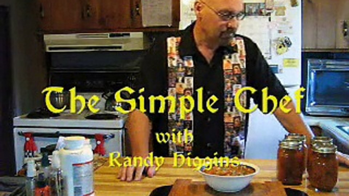 Simple Chef 'Secret' Chili Recipe