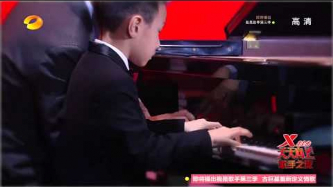 《天天向上》看点 Day Day UP：郎朗携爱徒合奏《军队进行曲》Lang Lang performs together with his protege【湖南卫视官方版】