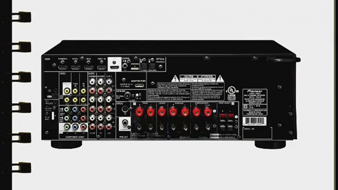 Pioneer VSX-40 7.1 AV RECEIVER PERP