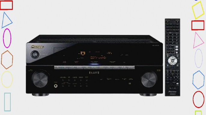 Pioneer Elite VSX-03TXH - AV receiver - 7.1 channel