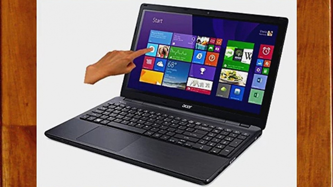 Acer Aspire E5-571PG-78DV PC portable Tactile 156 Noir  (Intel Core i7 8 Go de RAM Disque Dur