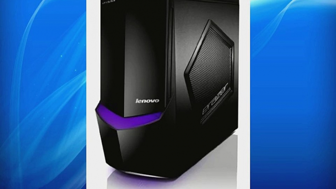 Lenovo Erazer X510 Unit? centrale Gamer Noir (Intel Core i7 32 Go de RAM Disque dur 4 To AMD