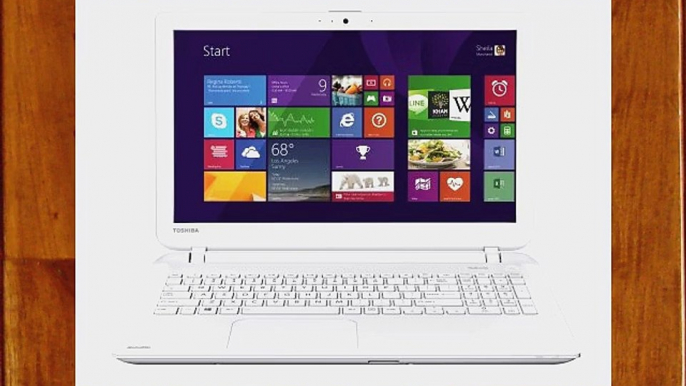 Toshiba Satellite L50-B-1PK PC portable 156 Blanc (Intel Core i5 8 Go de RAM Disque Dur 1 To