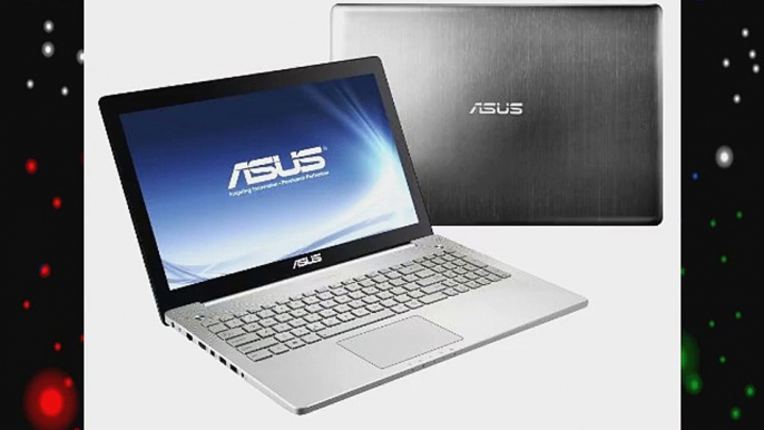 Asus Multimedia N550JK-CM525H PC portable Tactile 156 Argent (Intel Core i7 16 Go de RAM Disque