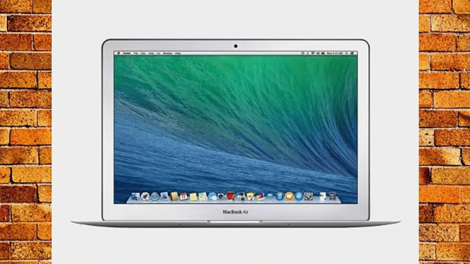 Apple MacBook Air 11 MD711F/B (Intel Core i5 14 GHz 128 Go  4 Go de RAM Intel HD graphics)