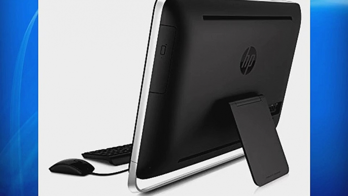 HP Pavilion 23-g150nf Ordinateur Tout-en-un 23 Noir (Intel Core i3 4 Go de RAM Disque Dur 2