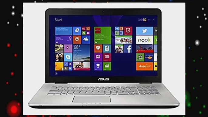 Asus Multim?dia N751JK-T4125H PC Portable 173 Aluminium (Intel Core i7 16 Go de Ram Disque