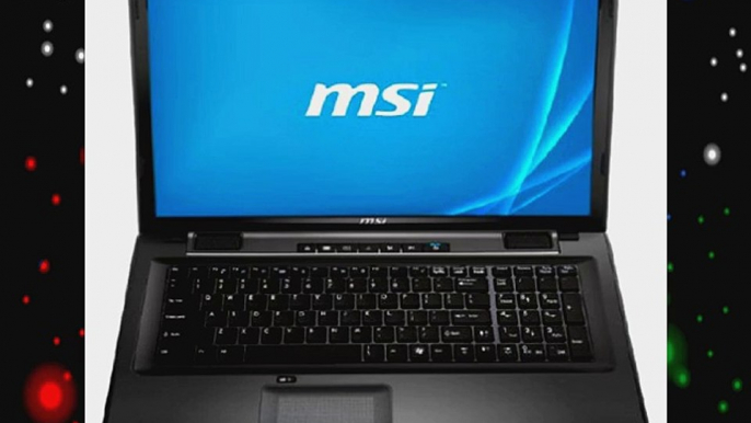 MSI CR70 2M-280XFR Ordinateur portable 173 (4394 cm) Intel Celeron 2950M 2 GHz 500 Go 2 Mo