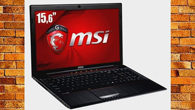 MSI GP60 2PE Leopard-047XFR Ordinateur portable 156 (3962 cm) Intel Core i5 4200H 28 GHz 500