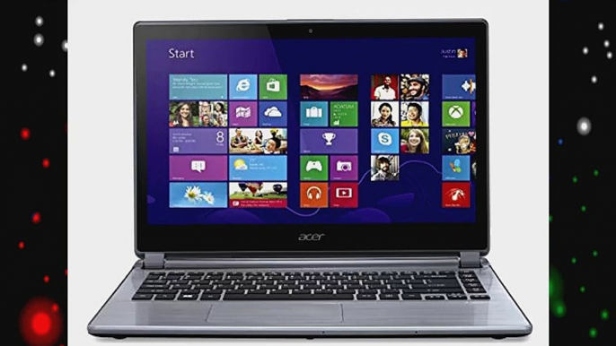 Acer V5-473PG-34016G1Taii PC portable Tactile 14 Gris (Intel Core i3 6 Go de RAM Disque dur