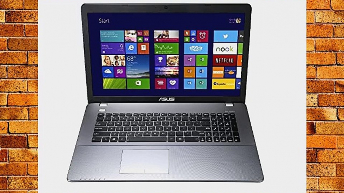 Asus P750LB-T2059G Ordinateur portable 17 (4318 cm) Intel Core i5 4200U 16 GHz 500 Go 4 Go