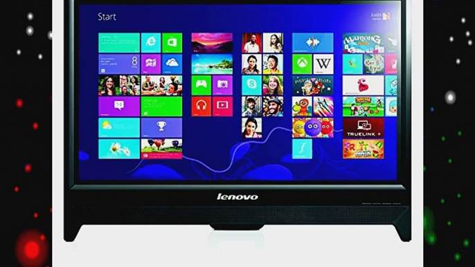 Lenovo C260 Touch Ordinateur Tout-en-Un tactile 20 Noir (Intel Pentium 4 Go de RAM Disque dur