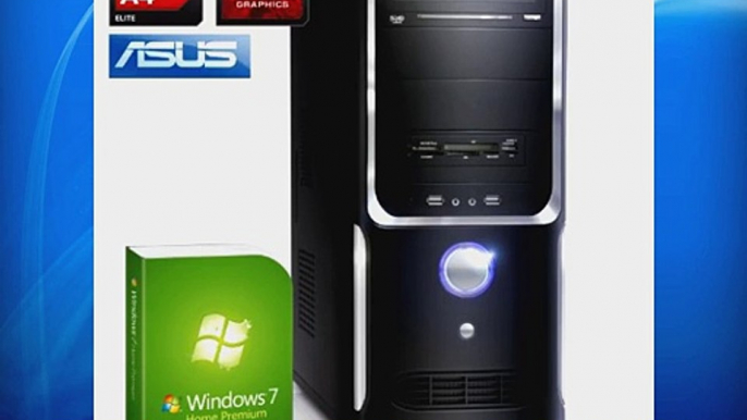 CSL Unit? Centrale Sprint H5231f comp. Windows 7 - AMD 2x 3400MHz RAM 4Go HDD 500Go Radeon