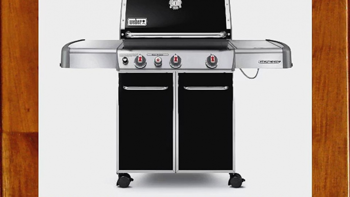 Weber Genesis 6531001 E-330 637-Square-Inch 38000-BTU Liquid-Propane Gas Grill Black