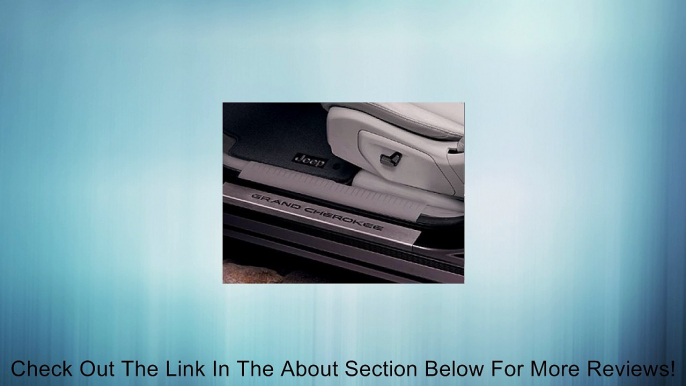 Jeep Grand Cherokee Door Entry Guards Front Review